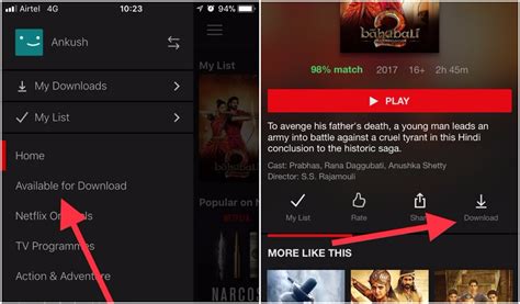 Step 1 First off, you need to download the "download 6" app from your phone&x27;s app store; install and launch it. . How do you download films